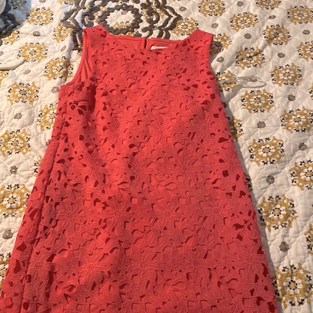Jessica Simpson Pink Women’s Lace Dress Size 6